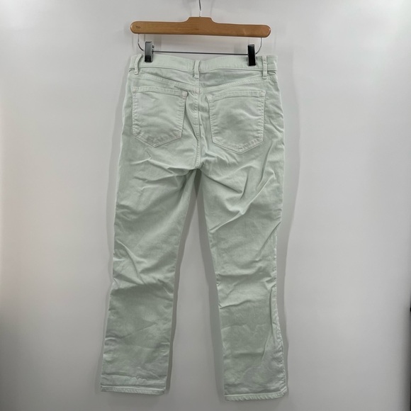 Loft Anne Taylor Modern Kick Crop Jeans Ladies Size 26/2 - Picture 6 of 10